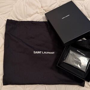 Saint Laurent Small Bag Box and Cover Bag